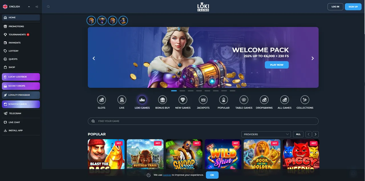 Loki Casino UK 2026 – Comprehensive Review for British Players Casino