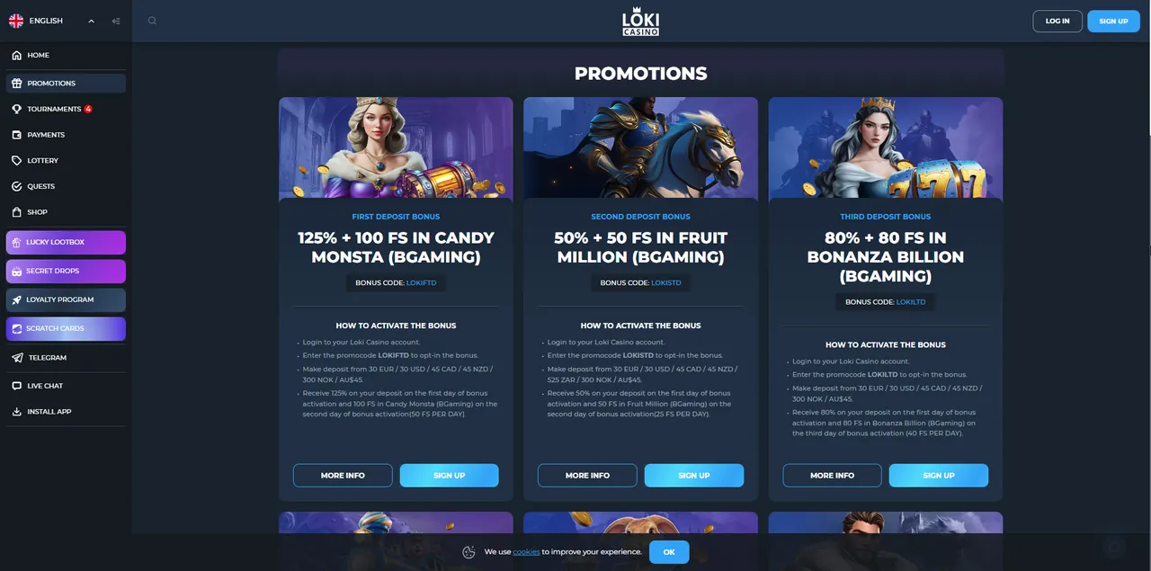 Loki Casino UK 2026 – Comprehensive Review for British Players Casino